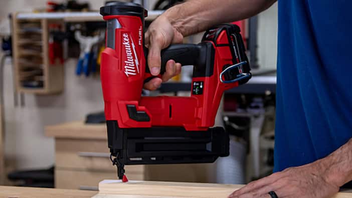 How to Use a Nail Gun