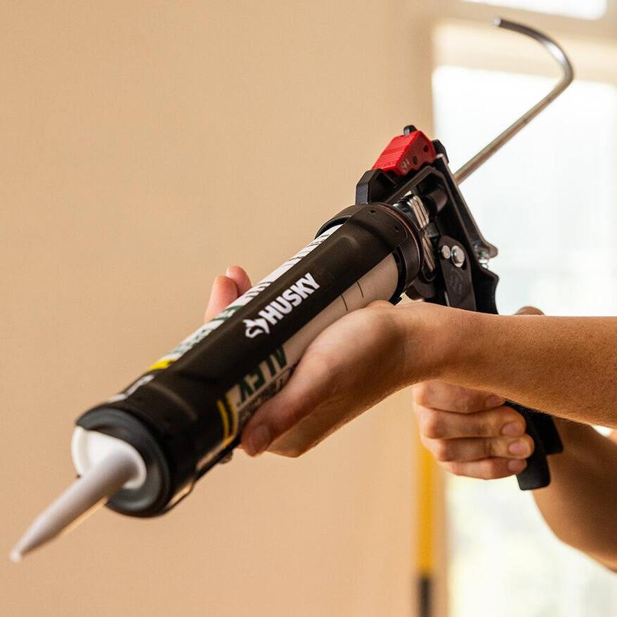 How to Use a Caulk Gun