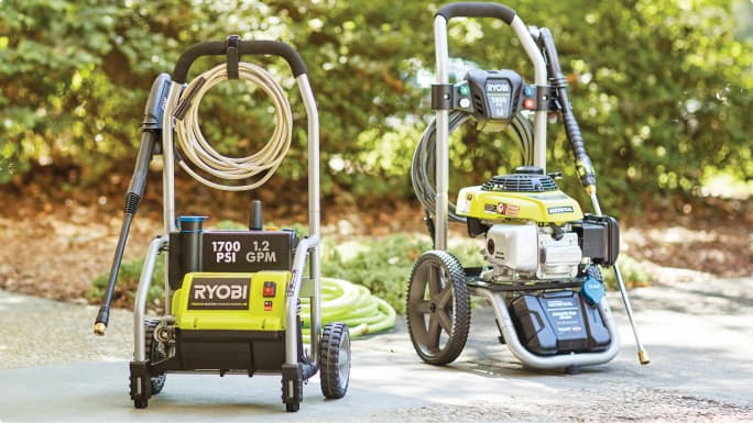 Gas vs Electric Pressure Washers