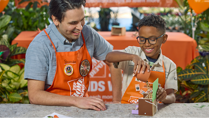 Home Depot Kids Workshop May 2025