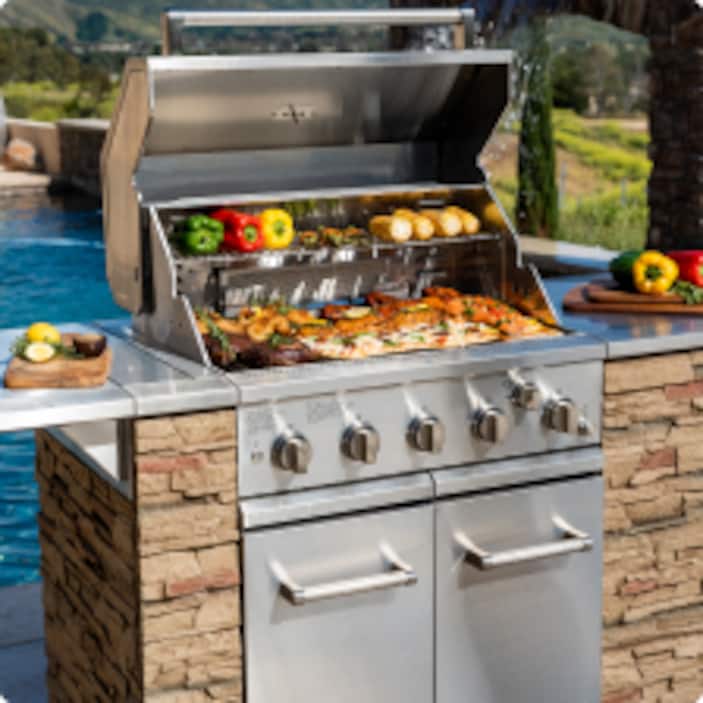 Outdoor Kitchen and BBQ - The Home Depot