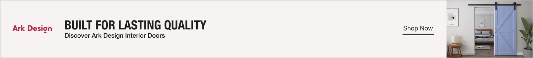 Built for Lasting Quality. Discover Ark Design Interior Doors