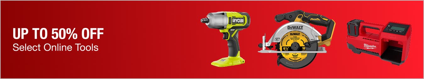 Up to 50% Off Select Online Tools