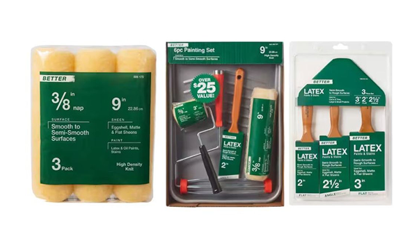Better Brushes & Rollers Better Brushes & Rollers