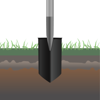 Trench Shovel  