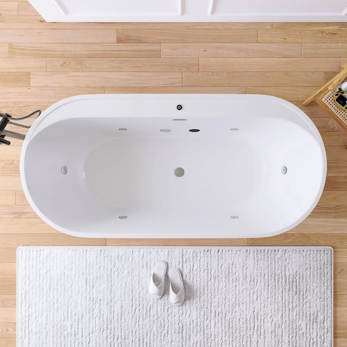 Center Drain