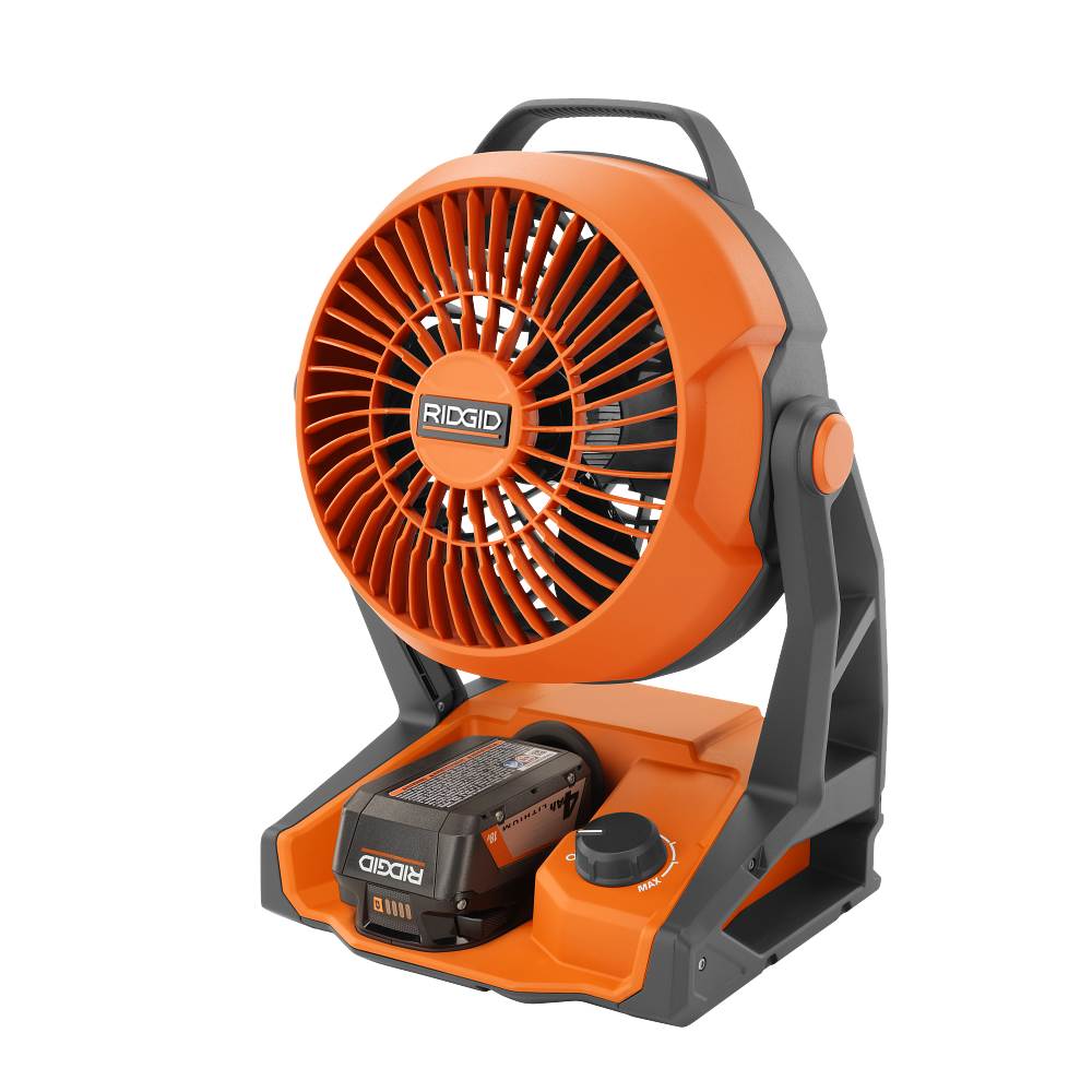 Walling Fan Ridgid RIDGID - The Home Depot