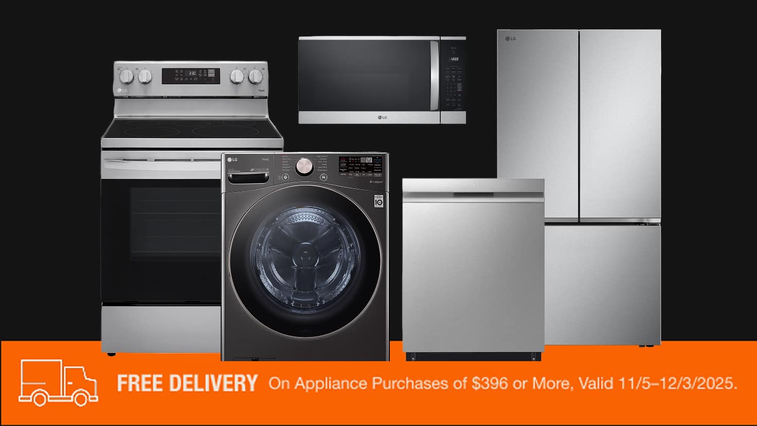 UP TO 40% OFF SELECT APPLIANCES