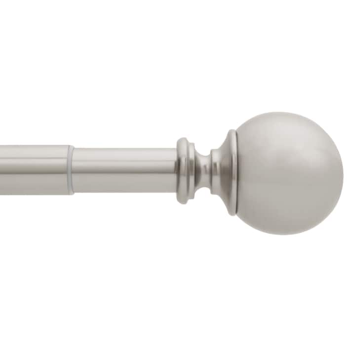 Nickel Curtain Rods