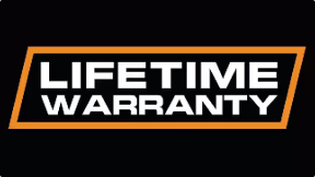 Lifetime Warranty Lifetime Warranty