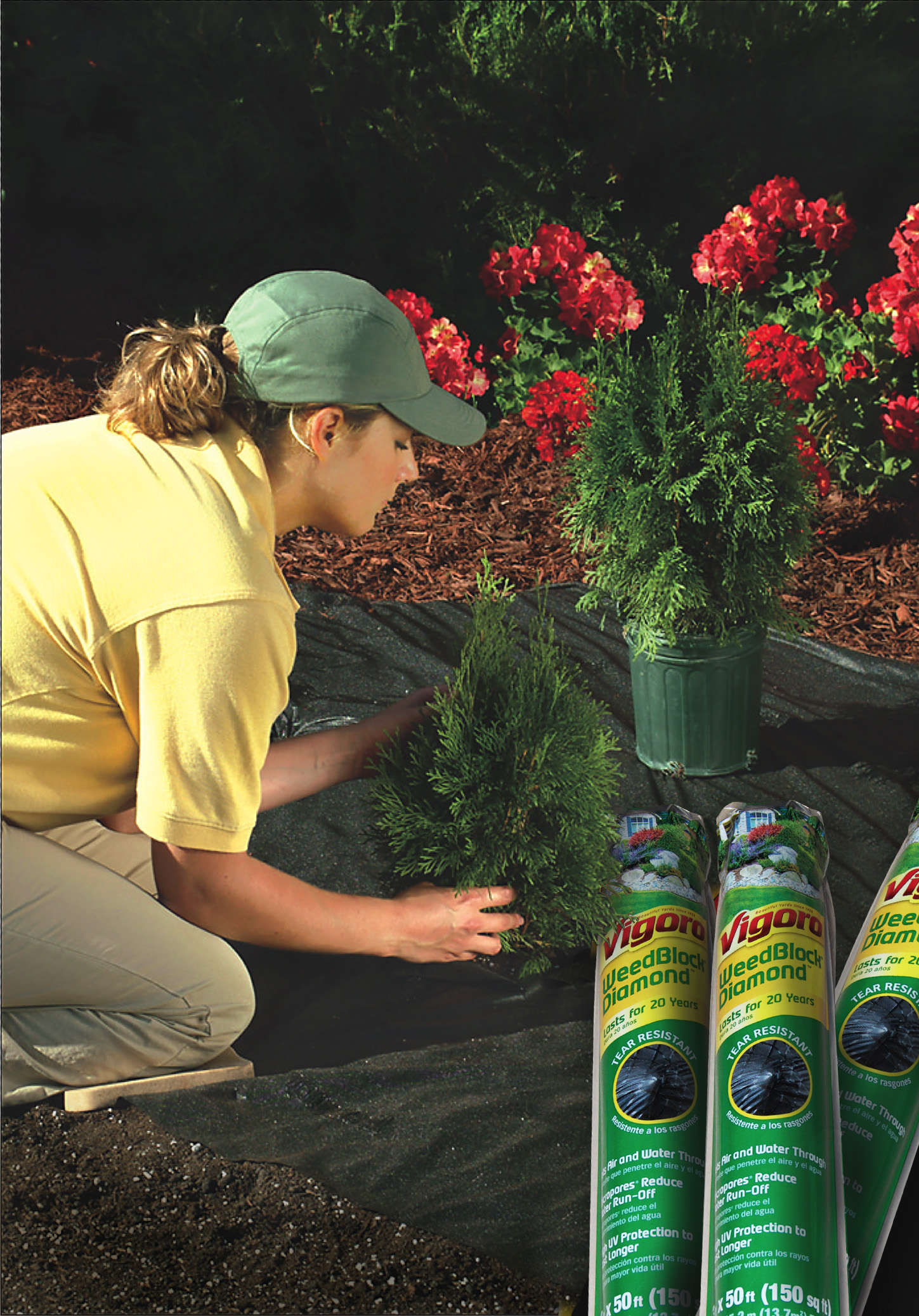 How to Use Landscape Fabric