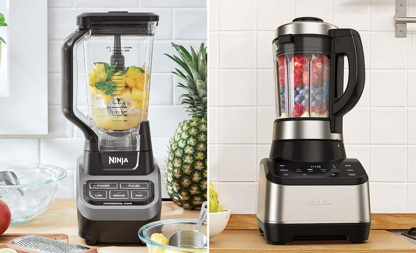 Blender vs. Food Processor? Here Are the Pros and Cons