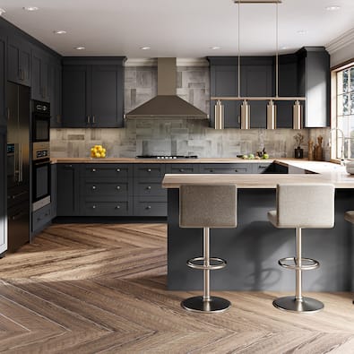 Washington Cabinets in Valiant Onyx