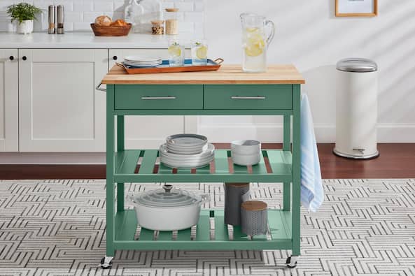 Get Creative With Kitchen Carts