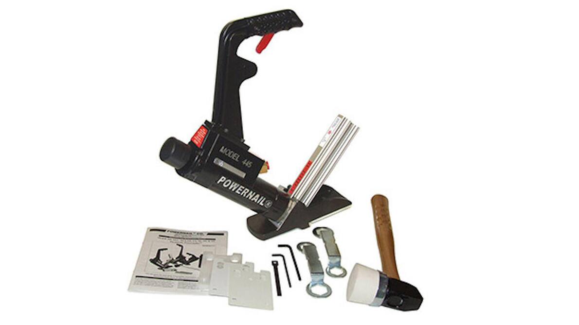 Air Floor Cleat Nailer 16 Gauge