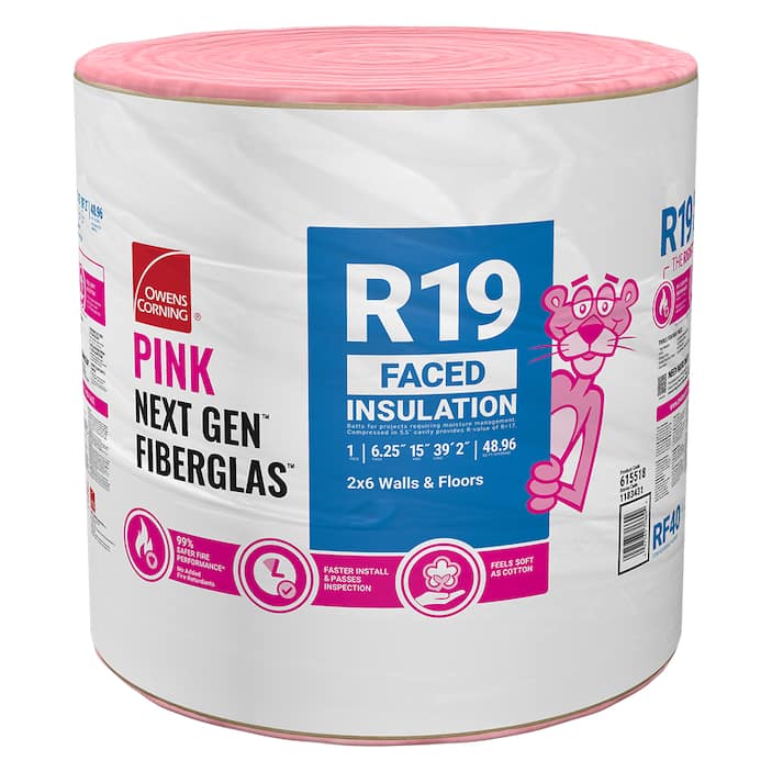 R19 to R21 Insulation