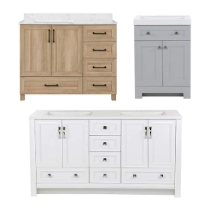 Shop All Vanities & Sinks