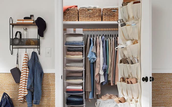 Small Closet Organization Ideas