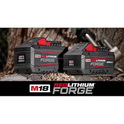 New M18 FORGE 8.0 & 12.0 Batteries