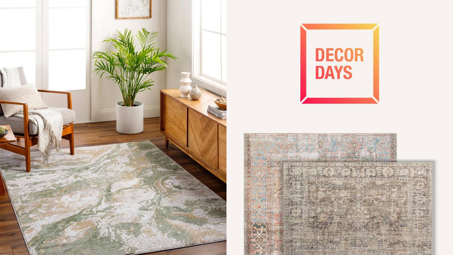Up to 50% Off Select Rugs