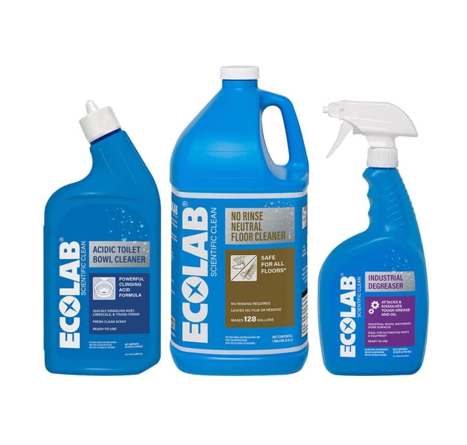 Resource for Why Choose Ecolab Scientific Clean Products?