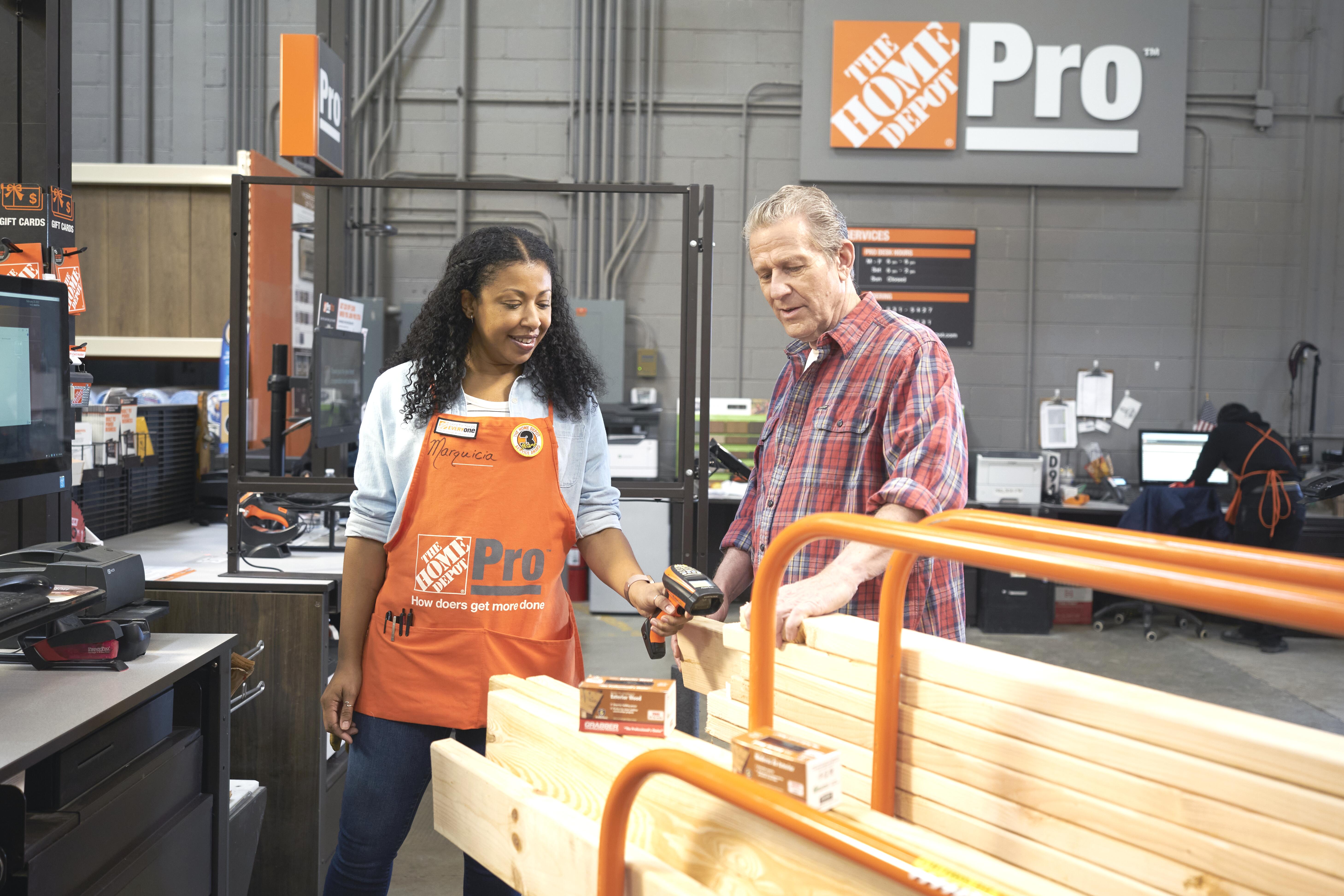 Pro Desk - The Home Depot Pro
