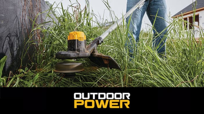 DEWALT OUTDOOR POWER EQUIPMENT