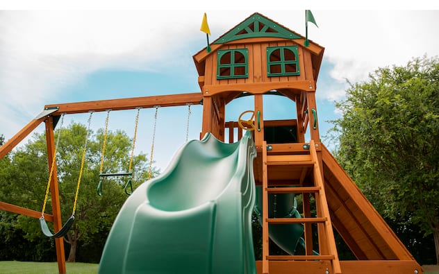 Image for Wood Swing Sets