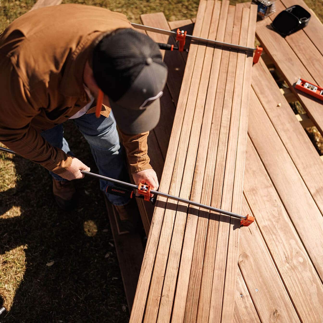 NOBODY TREATS WOOD BETTER