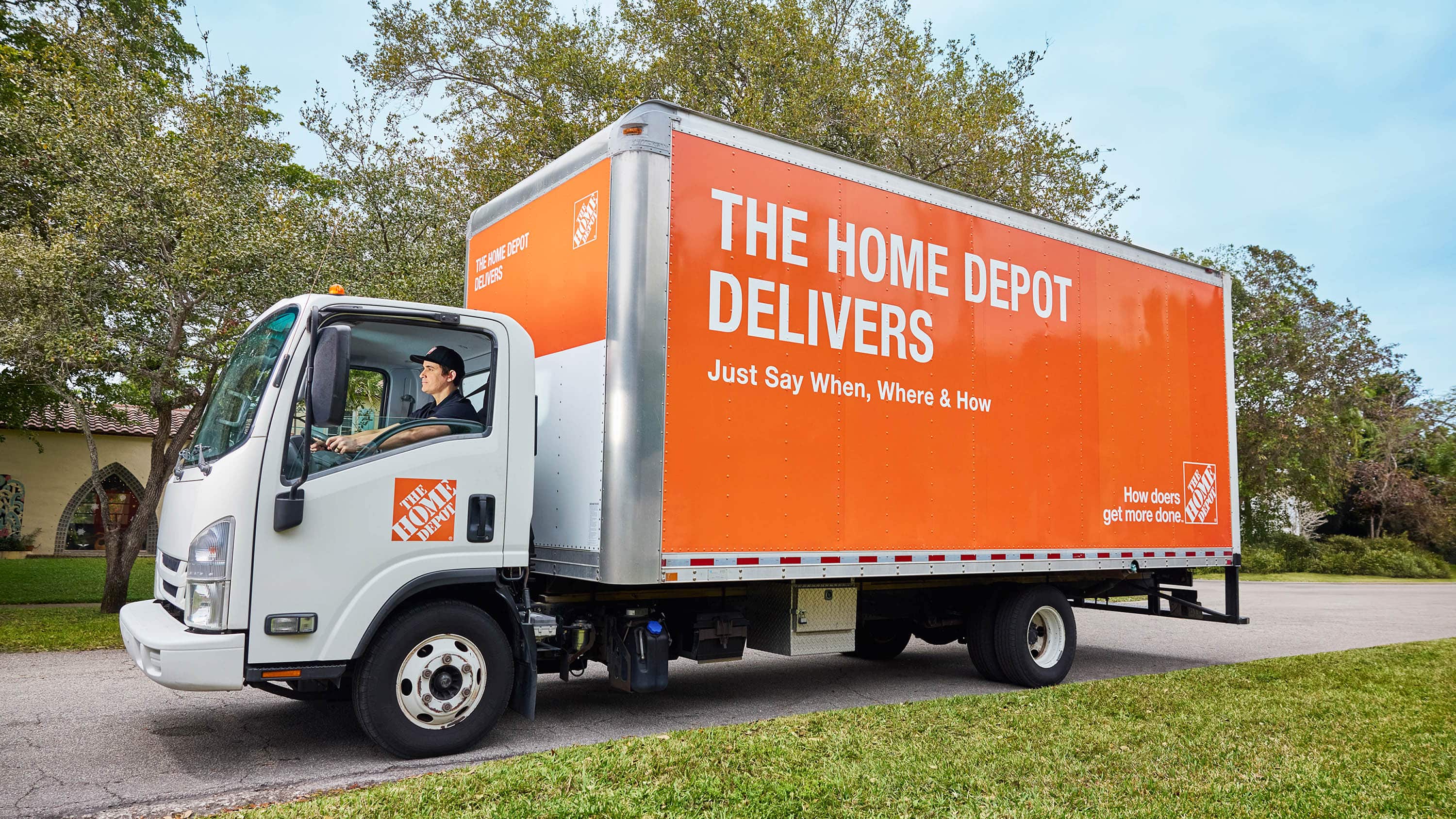 Image for THE HOME DEPOT DELIVERS