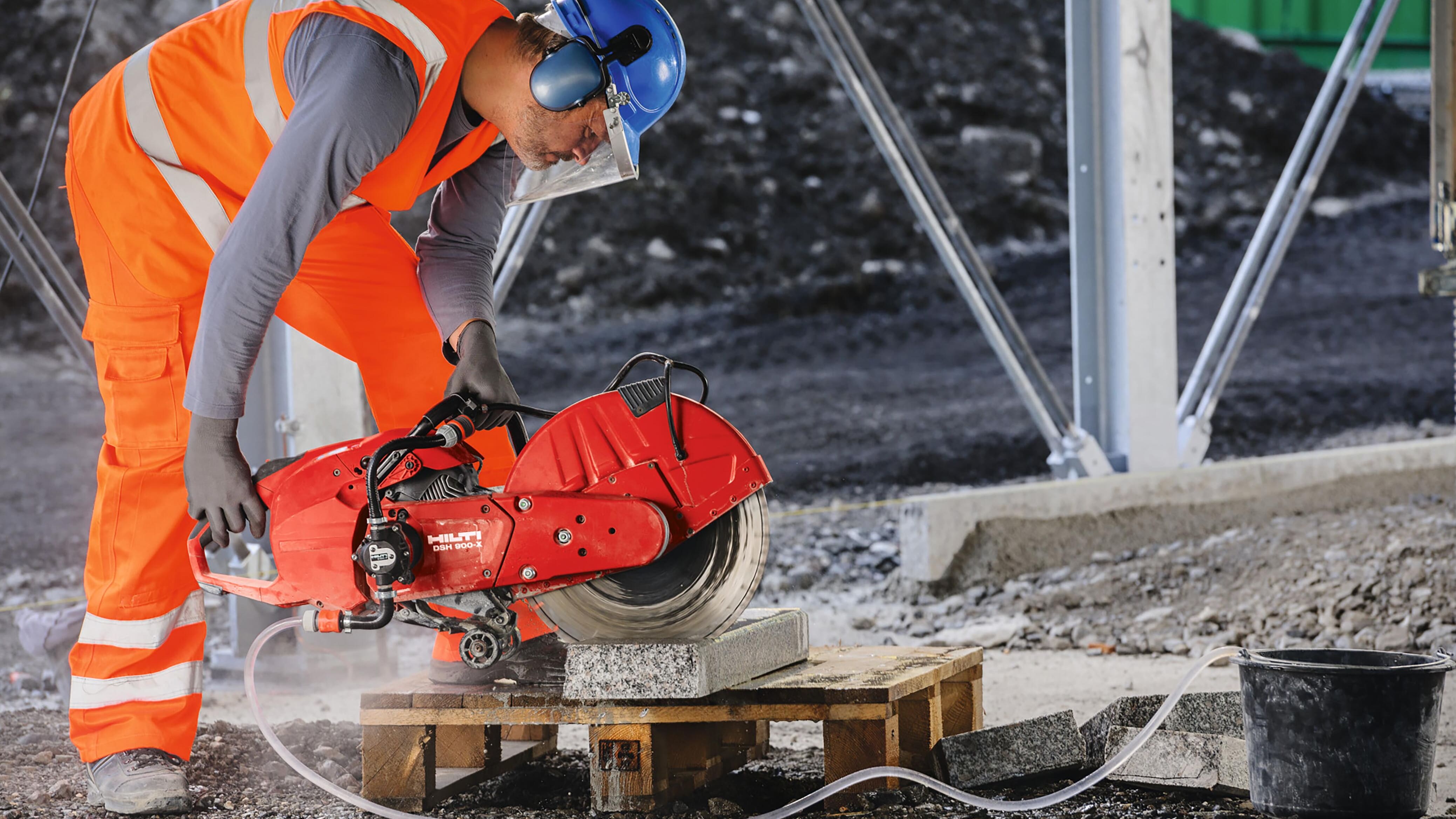 Image for SAWS THAT POWER THROUGH CONCRETE