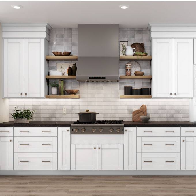 White Cabinets