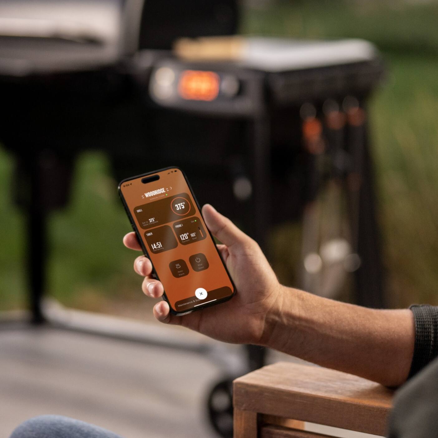 Bluetooth Enabled Pellet Grills