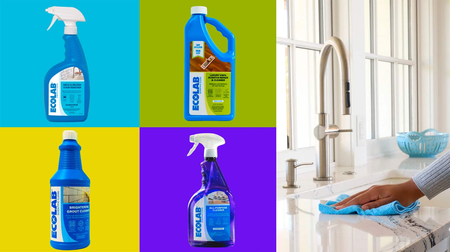 Image for A TOUGH SOLUTION FOR EVERY CLEANING JOB