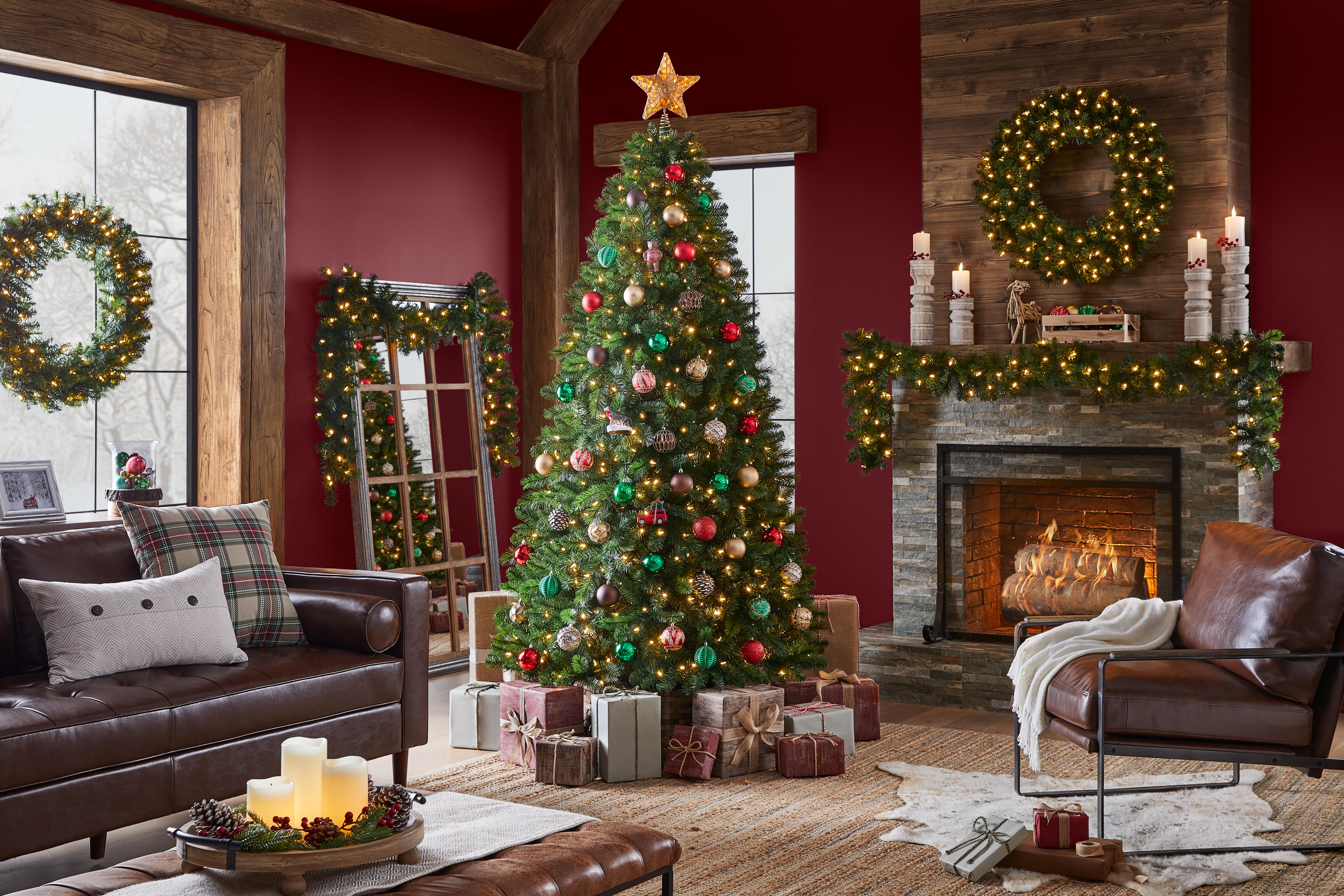 Christmas Greenery The Home Depot - Main Image