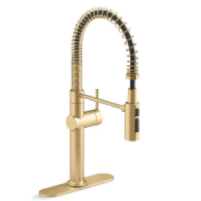 Image for Gold Faucets