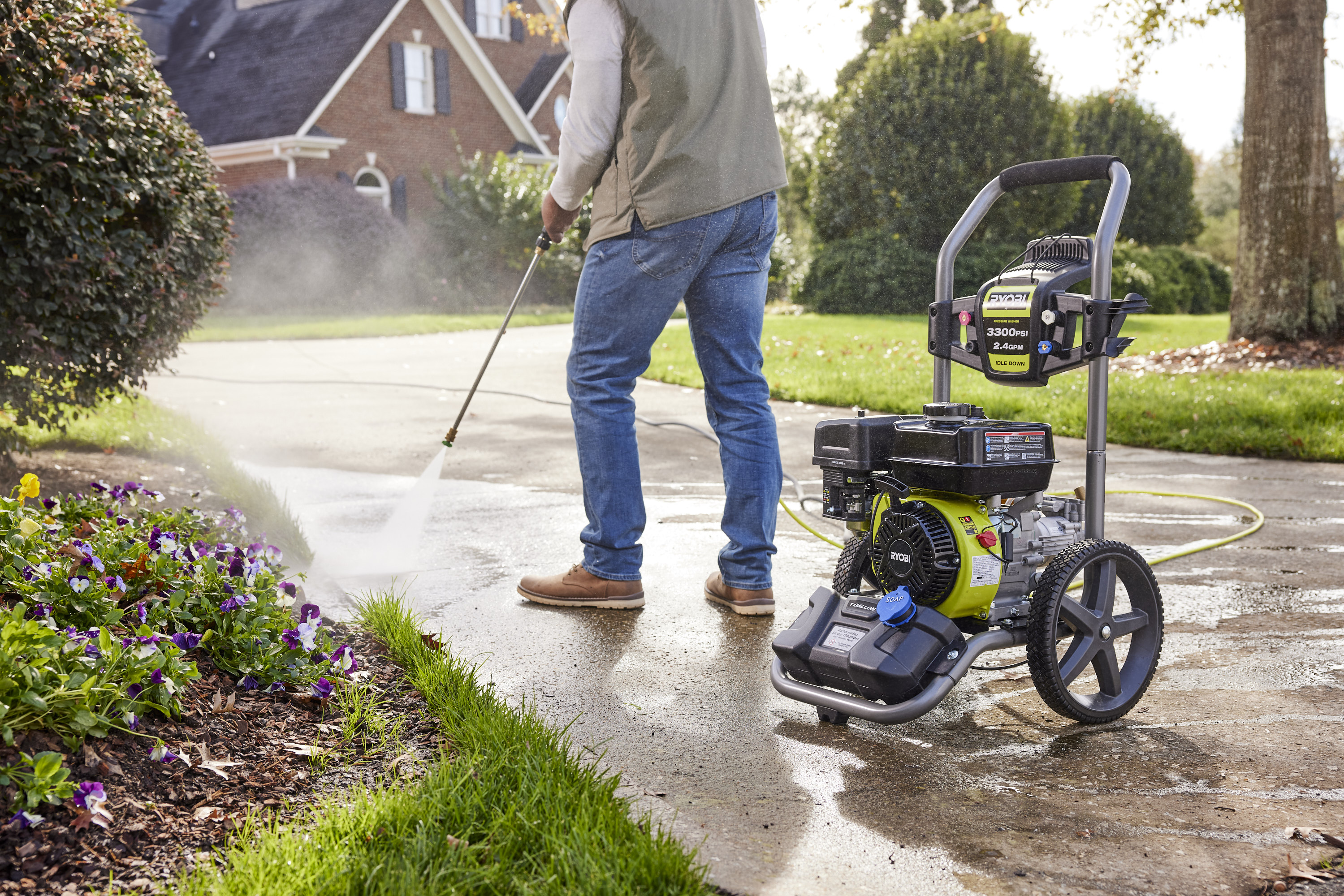Borneobulletin Com Best Rated Gas Power Washer Gas Pressure