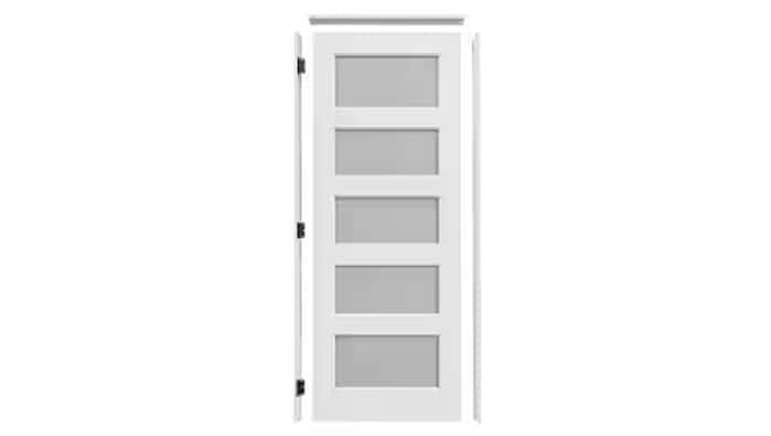 Interior Quick-Assemble Door Kits