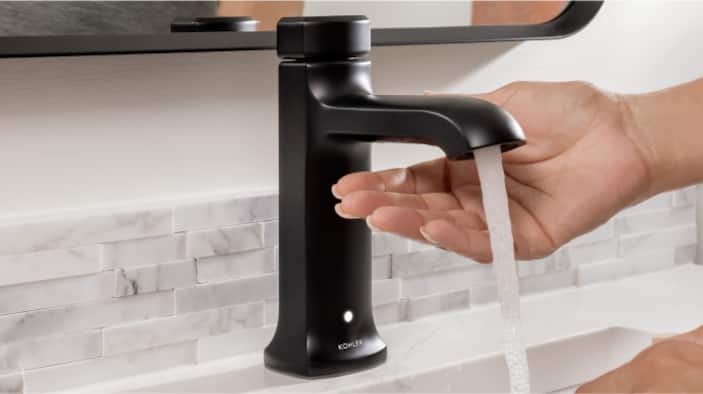 Touchless Bathroom Faucets 