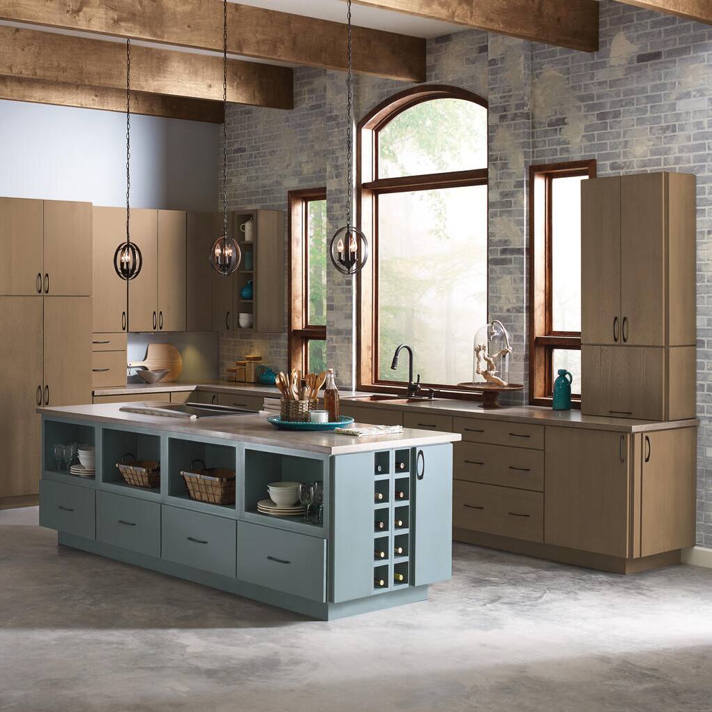 25 Modern Ideas to Customize Kitchen Cabinets, Storage and Organization   Modern kitchen design, Custom kitchen cabinets, Kitchen drawer organization