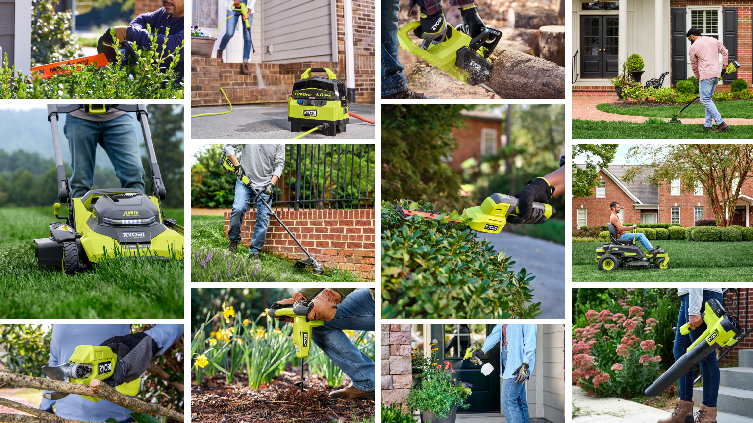 Explore RYOBI