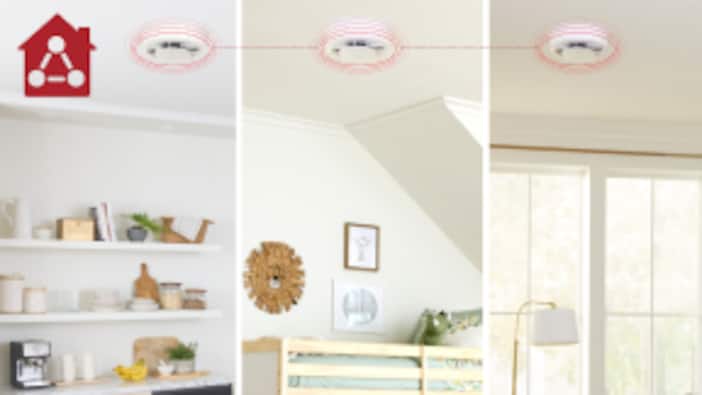 Interconnected Alarms