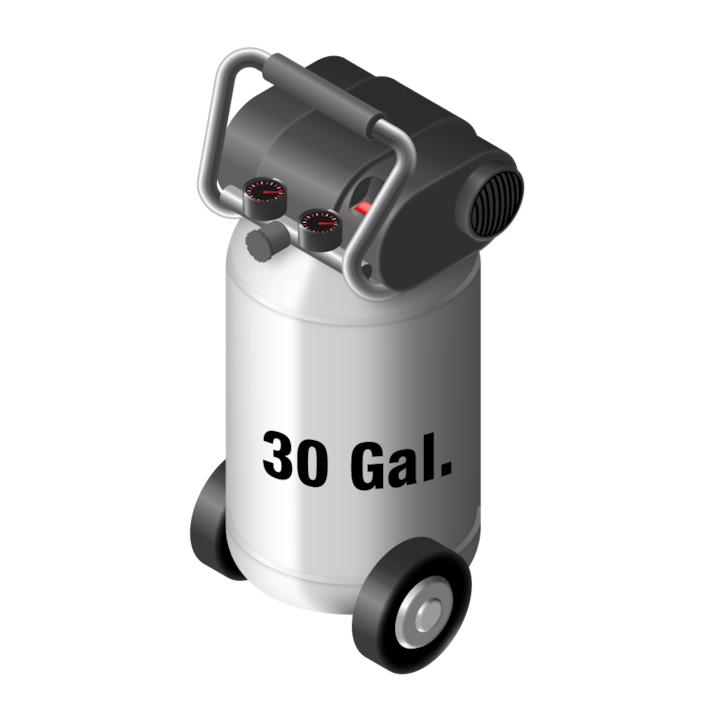 30 Gal. Air Compressors