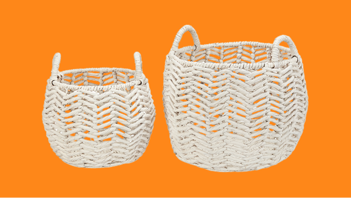 Up to 20% Off Select Baskets & Boxes