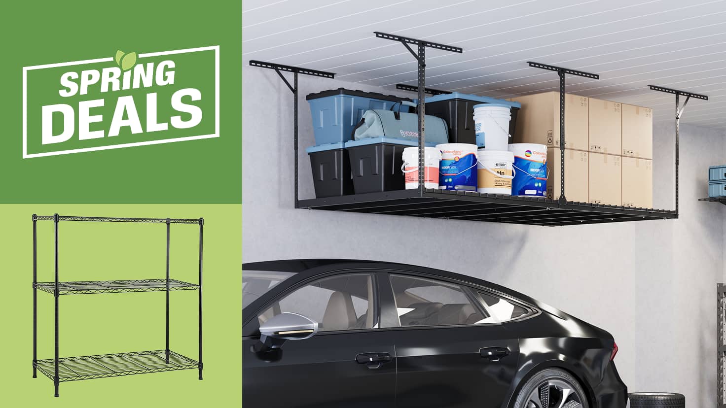 UP TO 20% OFF Select Garage Shelving