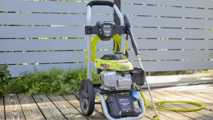 Image for Pressure Washer Buying Guide