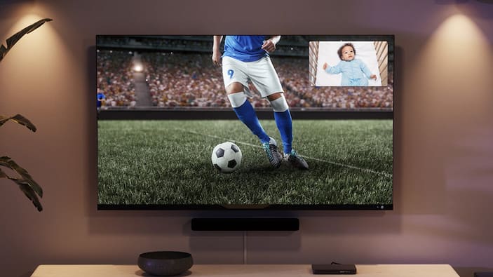 "Alexa, show my nursery camera”