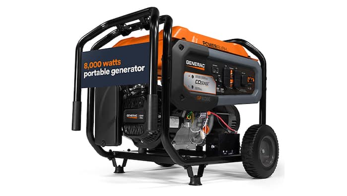 Portable Generator Warranty