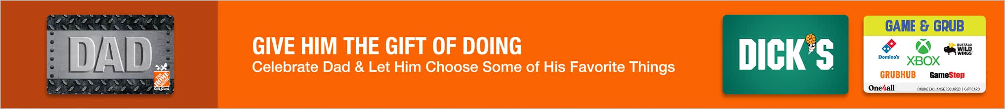 Give Him the Gift of Doing