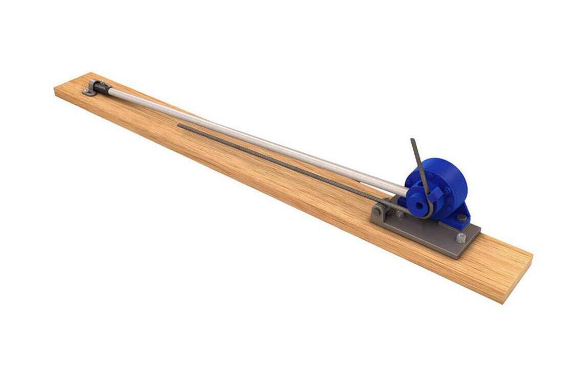 5/8" Manual Rebar Cutter and Bender